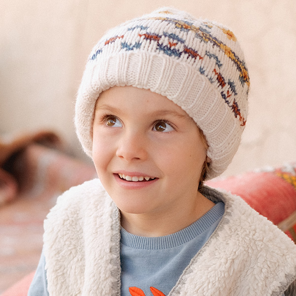 30 [̻̽]Beanie Michel -LM23KABEA0309CRE