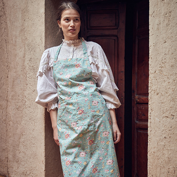 30 [̻̽]Adult Apron Mado-LM23WAAPR0348BRD