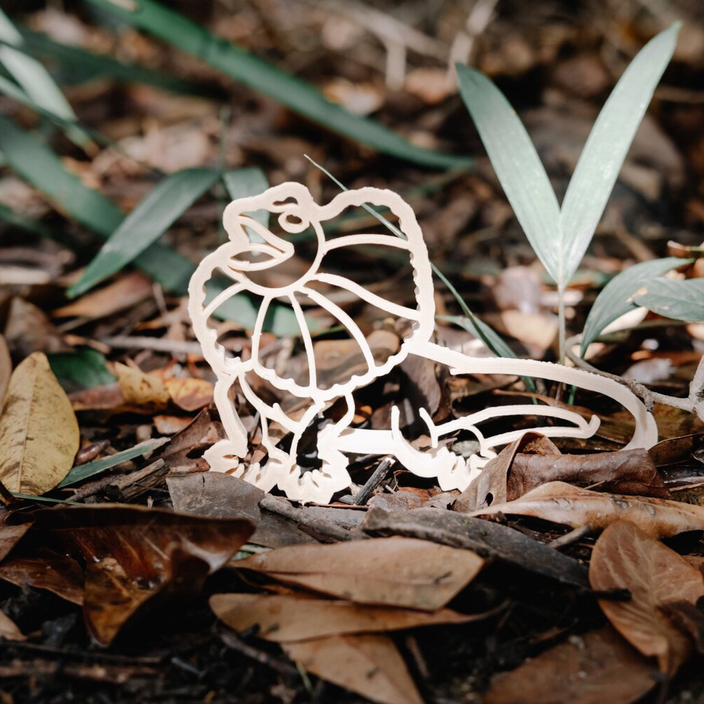 [ŲũƮ]Frilled Neck Lizard Eco Cutter