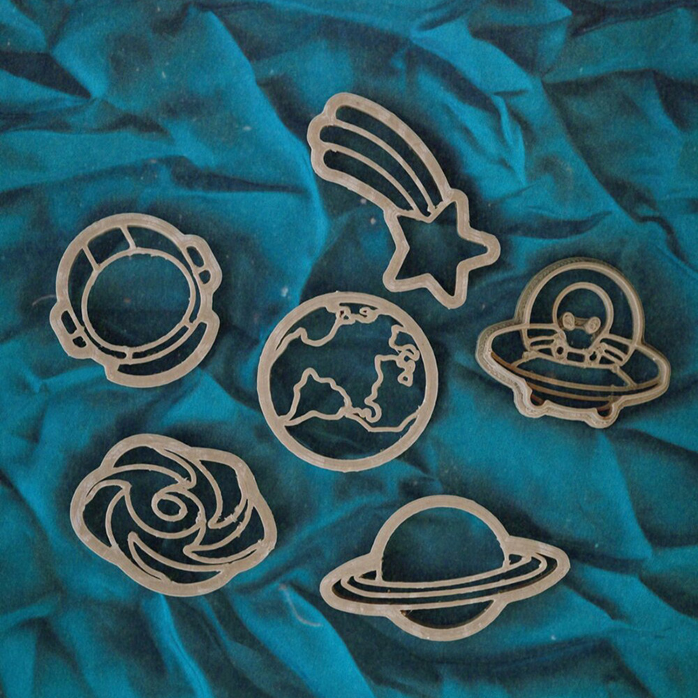 [ŲũƮ]Mini Outer Space Eco Cutter Set