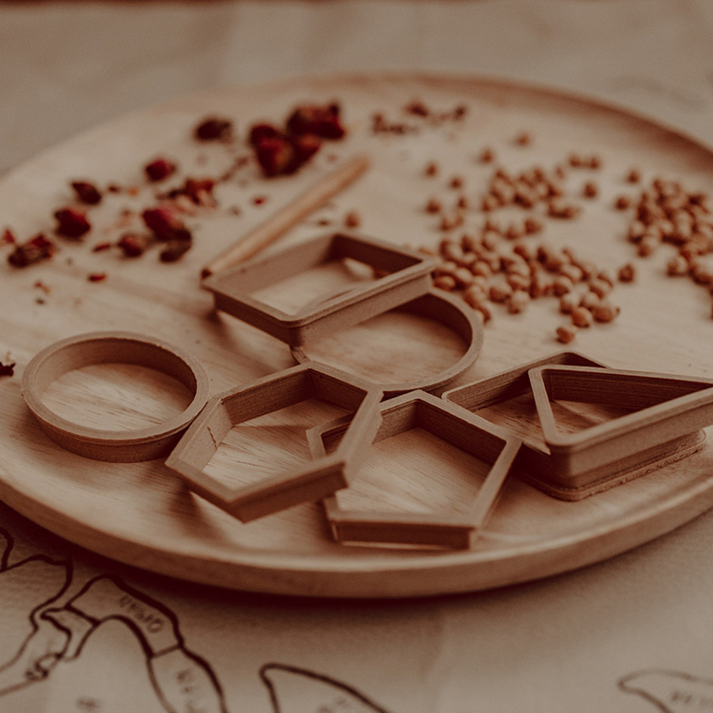 [ŲũƮ]Shapes Eco Cutter Set