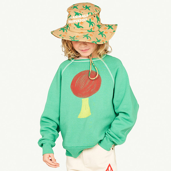 [Ÿ]Green Shark -TA23KASST3023GRN