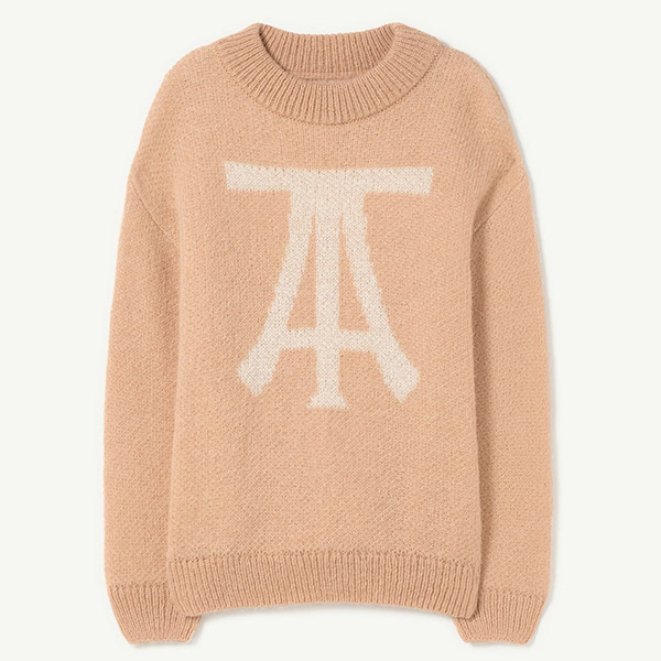 1127 [Ÿ]Beige Plain Bull -TA23KASWT3076BEG