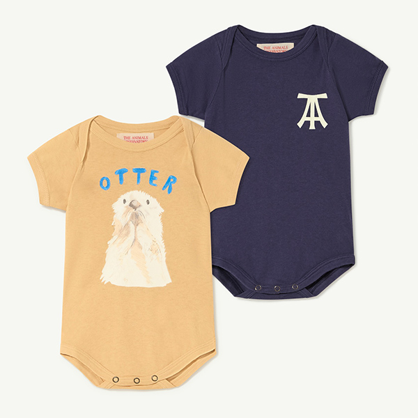AW23[Ÿ]Pack Brown Chimpanzee Baby Body-TA23BABBY3089BRN