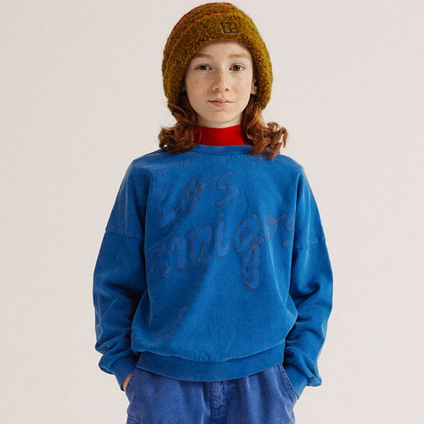 AW23[įĸ]LOS AMIGOS  -CM23KASST0029BLU