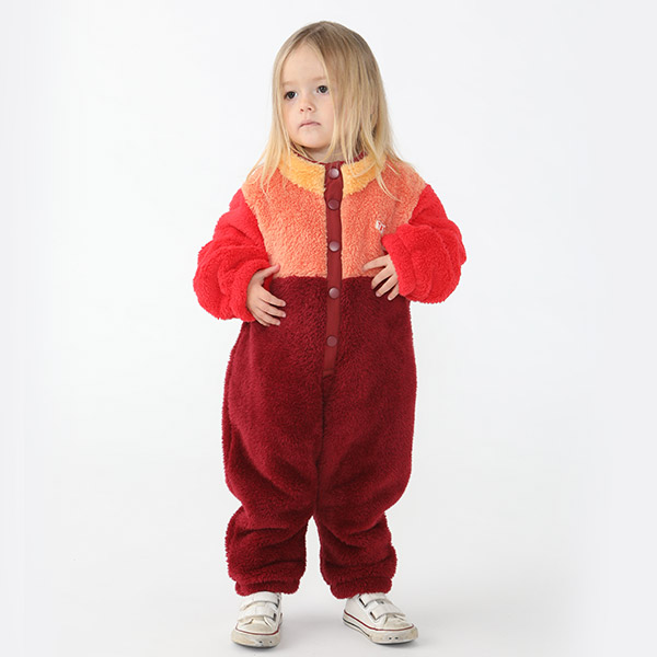 2BFD0 AW23[Ÿ̴ư]COLOR BLOCK POLAR SHERPA Ʈ-TC23KAOVA231DRP