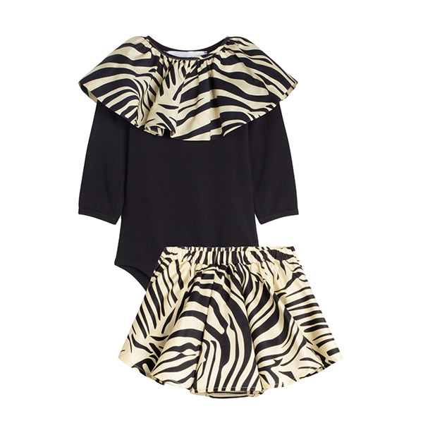 [ظŸ]AURORA_LUISA ZEBRA BLACK̺ ۽ĿƮƮ-WR23BASET0025ZBL