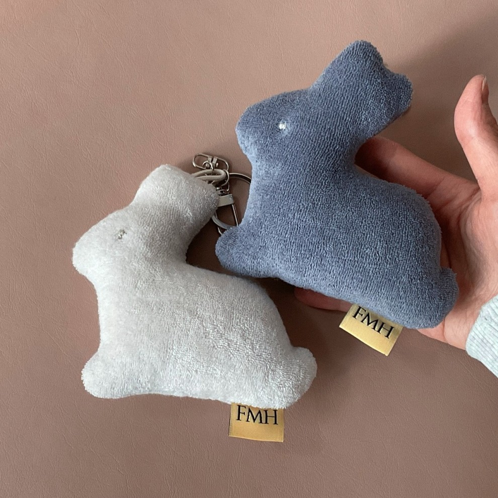[ġ] ̴ 䳢 Ű (÷ 2   1) - Mini Rabbit Keyring