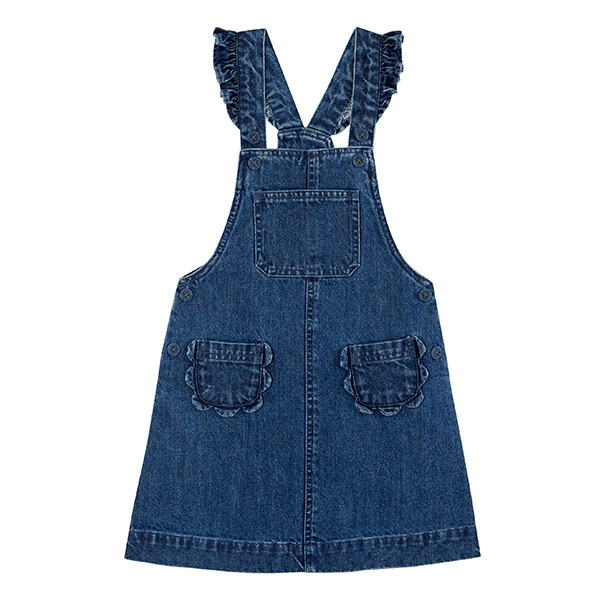 AW23[п̴]DENIM POCHES FLEURS_巹-ET23KADRE0047DEN