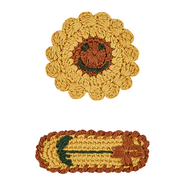 AW23[п̴]CROCHET FAIT MAIN_ŬƮ-ET23KAHAC0011YEL