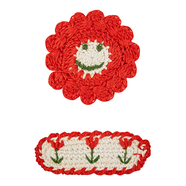 AW23[п̴]CROCHET FAIT MAIN_ŬƮ-ET23KAHAC0012RED