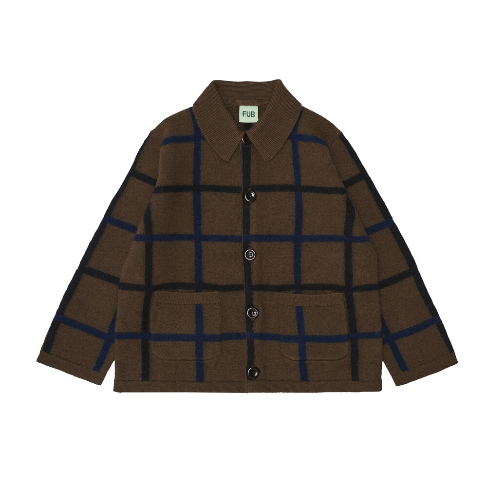 AW23[FUB KIDS]ۺŰ Felted Jacket (amber)
