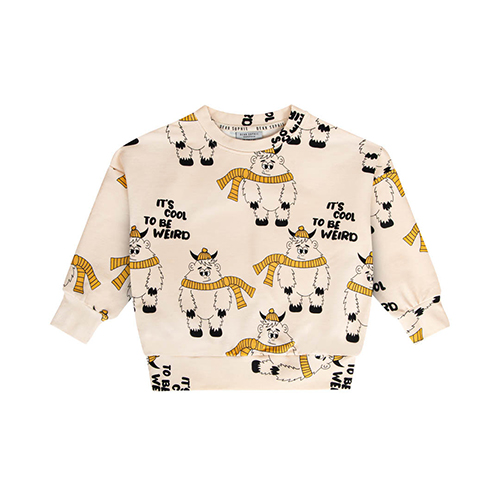 AW23[]YETI SWEATSHIRT_ / LIGHT-DSCD3YTM2011LIG
