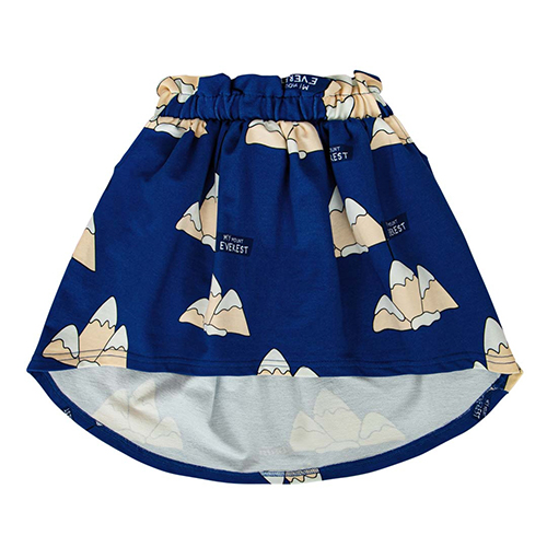 AW23[]EVEREST MIDI SKIRT_ĿƮ / INDIGO-DSCD3EVSK021IND