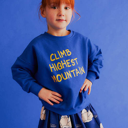 AW23[]EVEREST SWEATSHIRT_ / INDIGO-DSCD3YGM2011IND