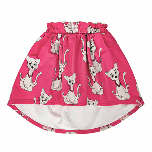 AW23[]YOGICAT MIDI SKIRT_ĿƮ / PINK-DSCD3YGSK021PNK