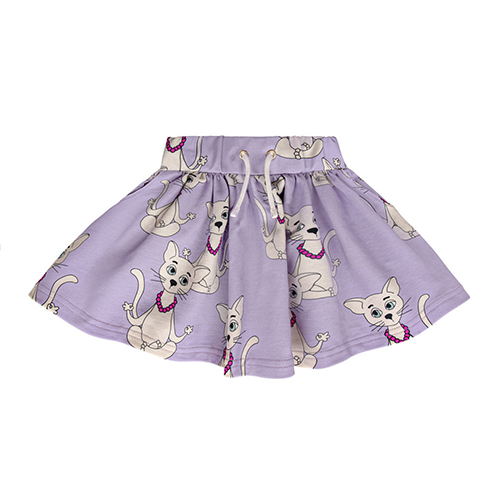 AW23[]YOGICAT SKIRT_ĿƮ / VIOLET-DSCD3YGSK011VIO