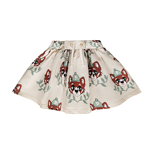 AW23[]PANDA SKIRT_ĿƮ / LIGHT-DSCD3PDSK011LIG