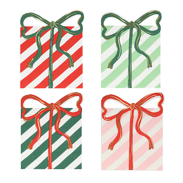 [޸޸]Present With Bow Napkins_ƼŲ-ME269410