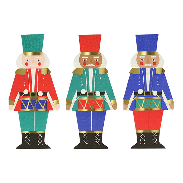 [޸޸]Nutcracker Napkins_ƼŲ-ME270265