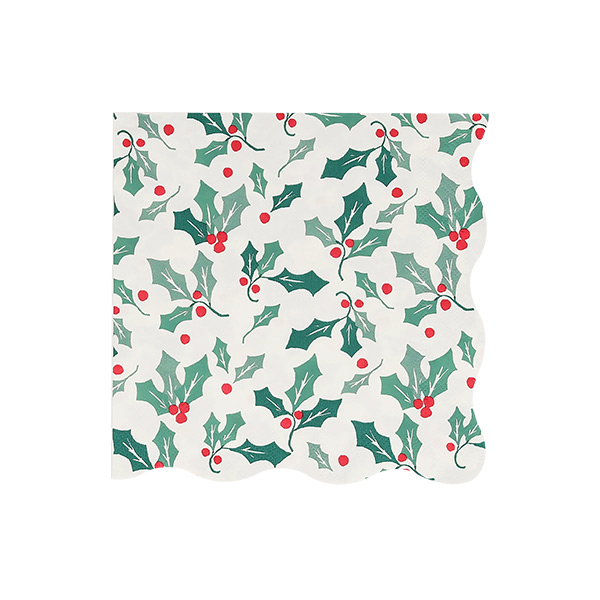 [޸޸]Holly Pattern Large Napkins_ƼŲ-ME269842