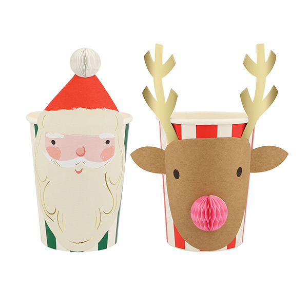 [޸޸]Christmas Honeycomb Cups_Ƽ-ME270040