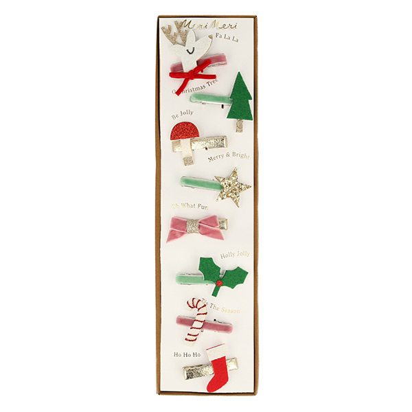 [޸޸]Christmas Icon Hair Clips-ME270175