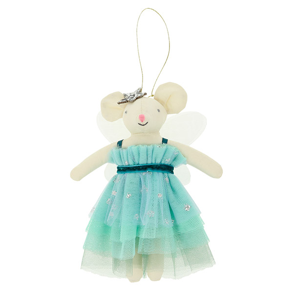 1 AW23[޸޸]Green Fairy Mouse Decoration-ME217576