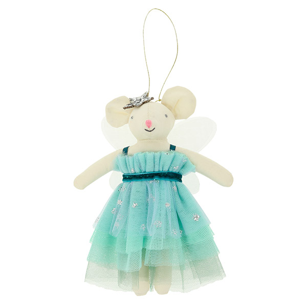 [޸޸]Green Fairy Mouse Decoration-ME217576