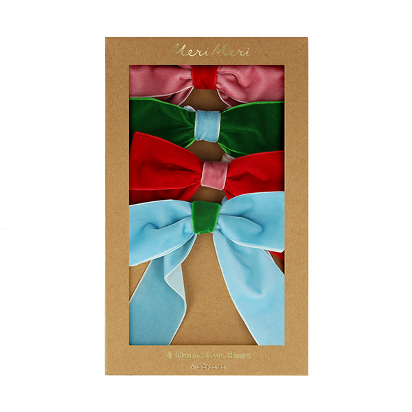 [޸޸]Decorative Velvet Bows-ME270193