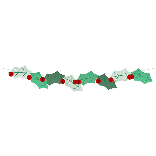 [޸޸]Honeycomb Holly Garland-ME269887