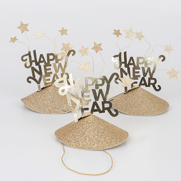 0913 23AW[޸޸]Happy New Year Party Hats_Ƽ(3p set)-ME268771