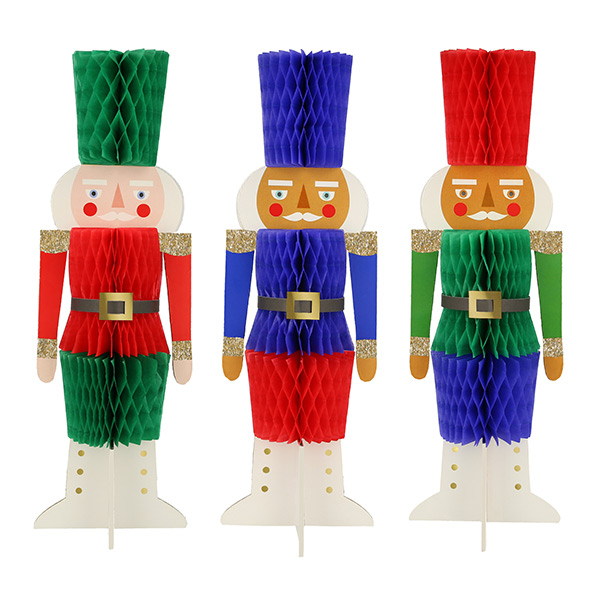 0913 23AW[޸޸]Honeycomb Nutcracker Decorations_Ƽٹ̱-ME270400