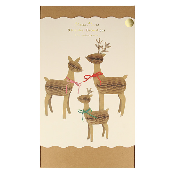 [޸޸]Honeycomb Reindeer Family-ME269635