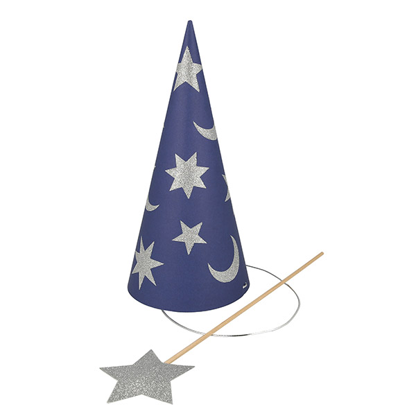 1 23AW[޸޸]Wizard Party Hats & Wands(6p set)-ME269797