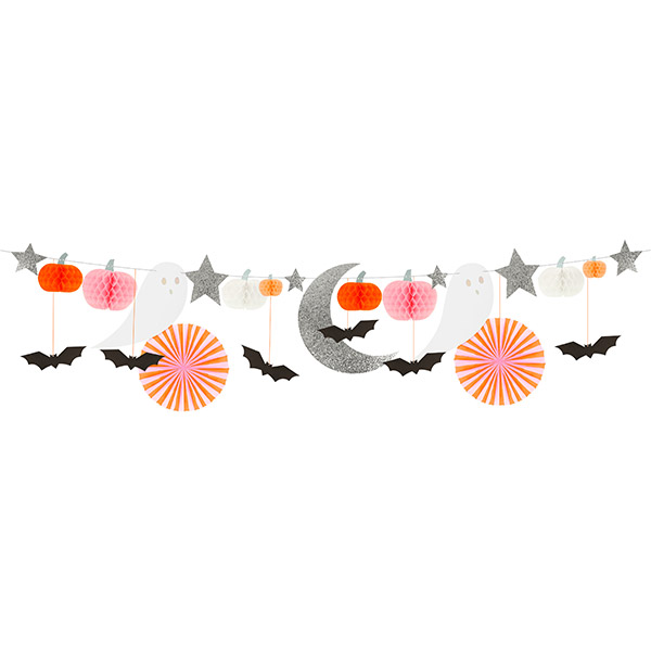 1 23AW[޸޸]Pastel Honeycomb Halloween Garland_Ƽ-ME270247