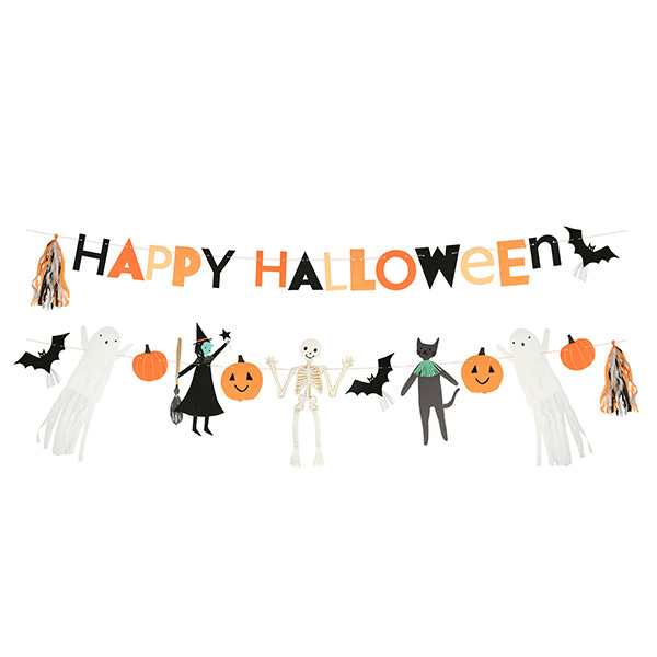 [޸޸]Happy Halloween Garland-ME269113