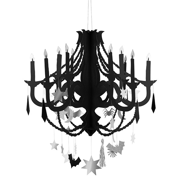 1 23AW[޸޸]Black Paper Chandelier_Ƽ鸮-ME269392