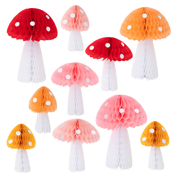 1 23AW[޸޸]Honeycomb Mushroom Decorations_Ƽٹ̱-ME223749