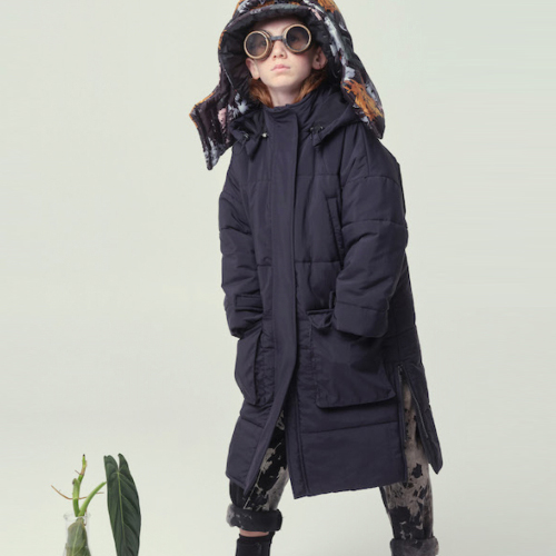 23AW[ƲũƼ丮]Botanist street coat_black_Ʈ