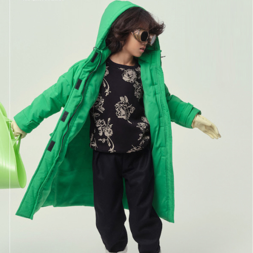 23AW[ƲũƼ丮]Botanist street coat_green_Ʈ