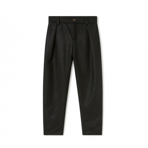 23AW[ƲũƼ丮]Wool fitted trousers_