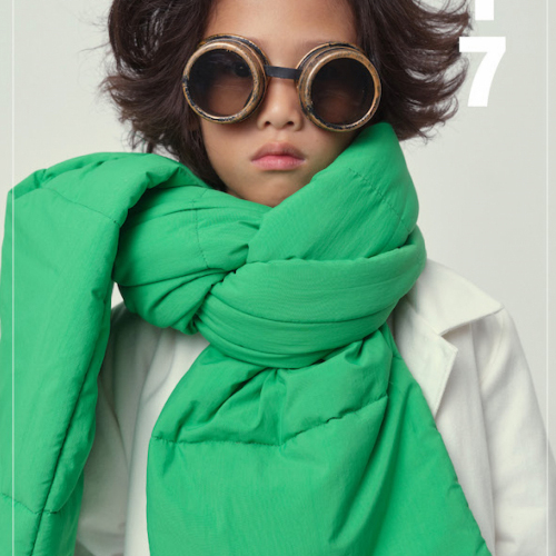 23AW[ƲũƼ丮]Botanist scarf_ī