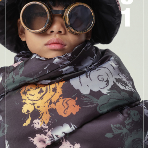 23AW[ƲũƼ丮]Blossom scarf_ī