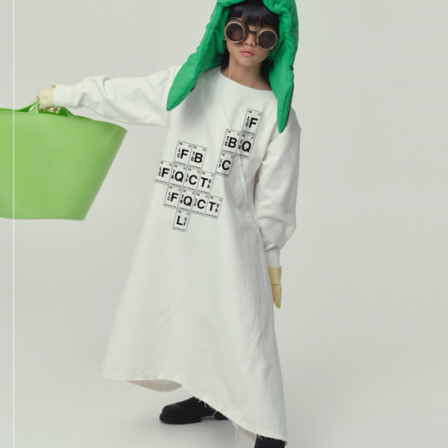 23AW[ƲũƼ丮]Lab dress_巹