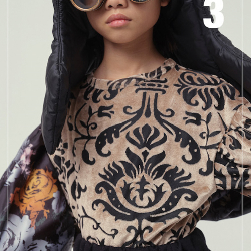 23AW[ƲũƼ丮]Flower velvet top_Ƽ