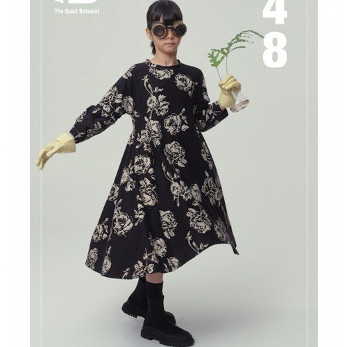 23AW[ƲũƼ丮]Soft bloom dress_巹