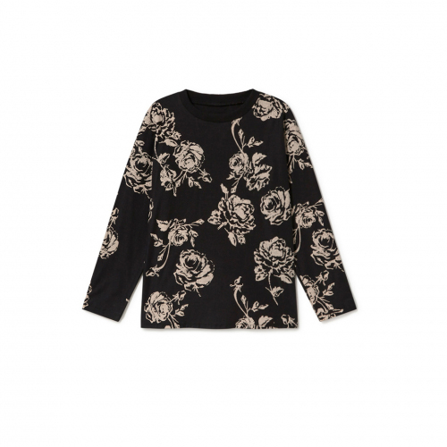 23AW[ƲũƼ丮]Soft bloom t-shirt_Ƽ