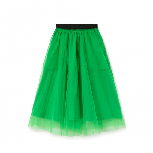 23AW[ƲũƼ丮]Acid tulle skirt_ĿƮ