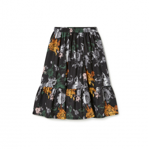 23AW[ƲũƼ丮]Blossom fleece skirt_ĿƮ
